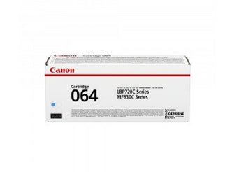 Canon Toner 064 – Cyan, 5000 Seiten – für i-SENSYS MF832Cdw