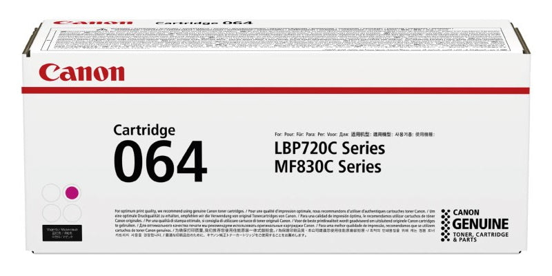 Canon Toner 064 M – Magenta, 5000 Seiten – für i-SENSYS MF832Cdw