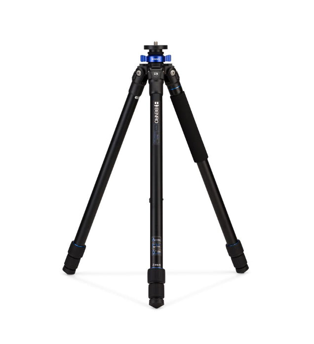 Benro TMA27A Mach3 Stativ – bis 161,5 cm – 12 kg – Aluminium – Schwarz