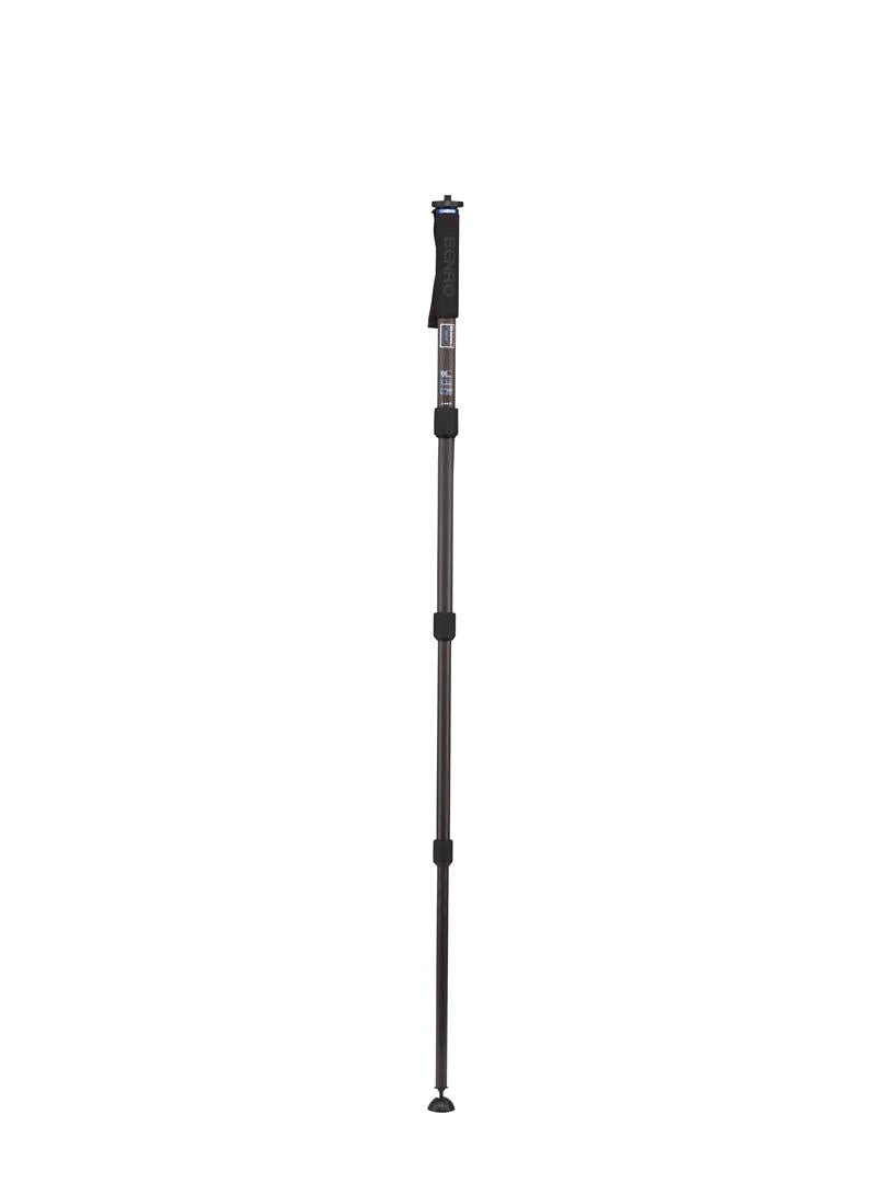 Benro MMA38C Mach3 Einbeinstativ – bis 158,5 cm – 18 kg – 4 Sektionen – 3/8" Gewinde