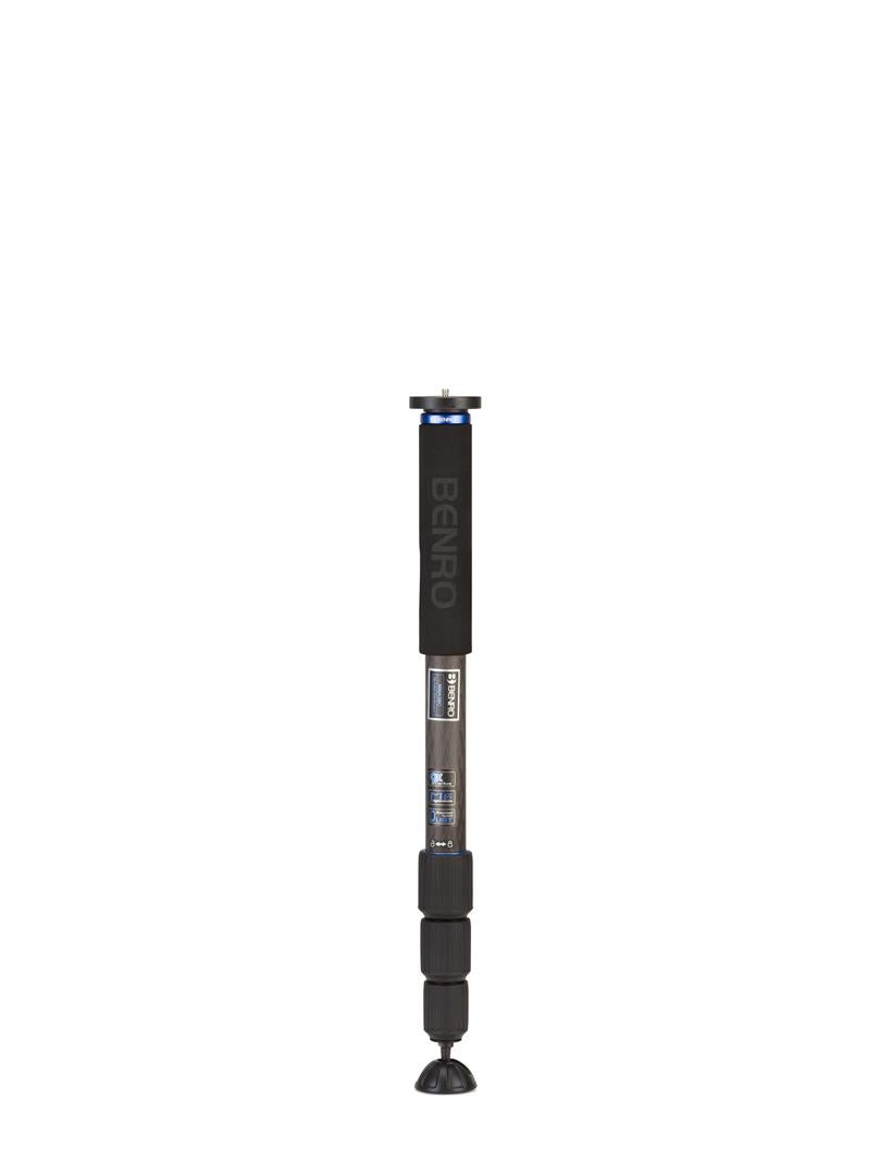 Benro MMA38C Mach3 Einbeinstativ – bis 158,5 cm – 18 kg – 4 Sektionen – 3/8" Gewinde