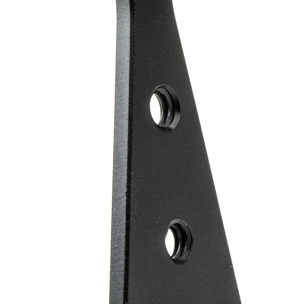 Benro BINOH200 Fernglashalterung – 39 × 107 × 54 mm, 1/4″, 3/8″ – Schwarz
