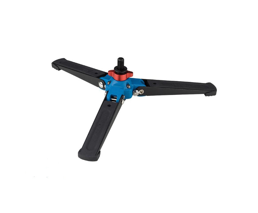 Benro VT2 Gummifüsse – 61 mm Höhe – für 3/8"-Gewinde – Schwarz/Blau