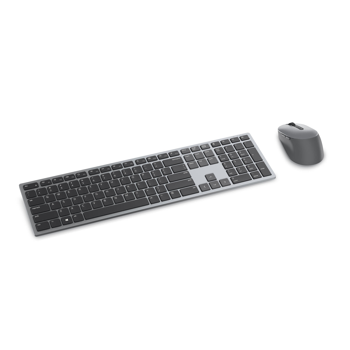 DELL Logitech Premier Multi-Device Wireless – Tastatur-Maus-Set – Bluetooth & 2,4 GHz – QWERTZ (HU) – Grau