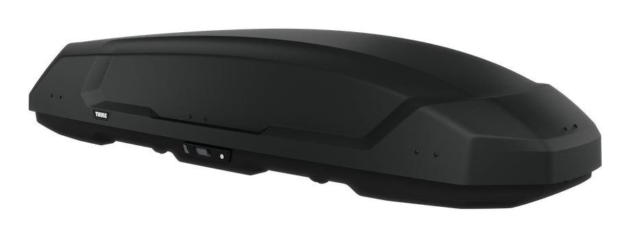 Thule Dachbox Force 3 XXL SPORT – 450 l, belastbar 75 kg, 790 × 440 × 2320 mm – schwarz