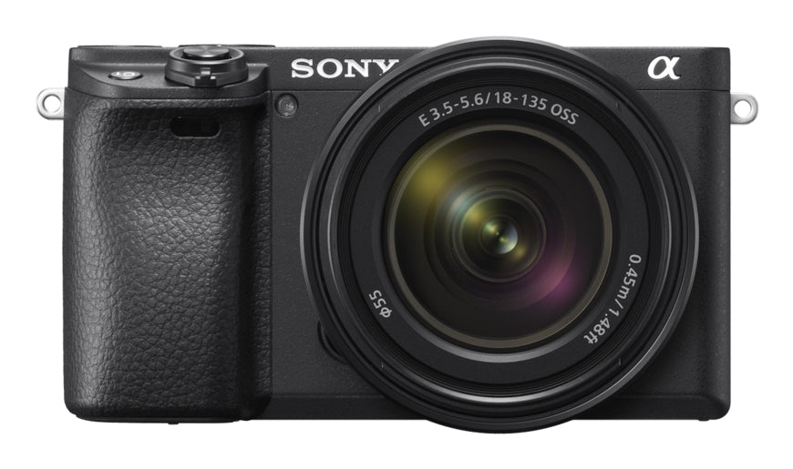 Sony Alpha 6400 – Systemkamera Kit 16–50mm, 24,2 MP APS-C, 4K 30 fps, Schwarz