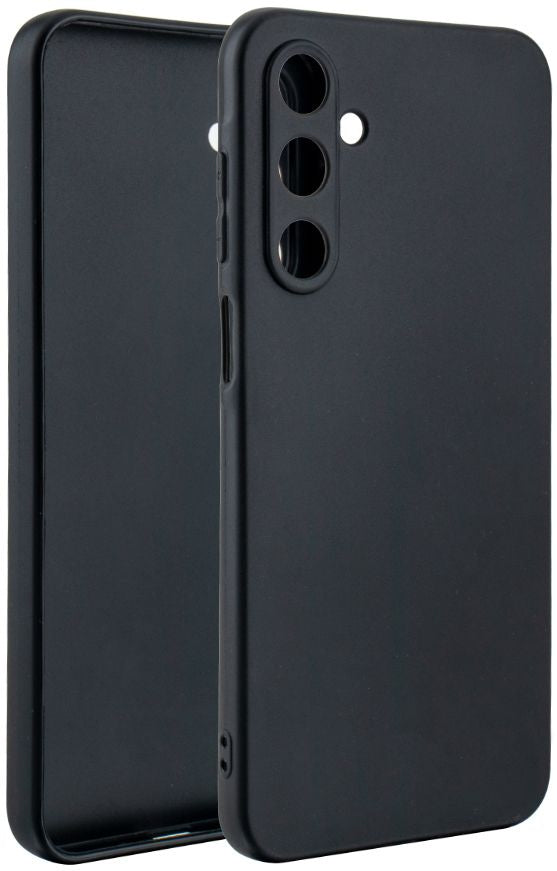 eSTUFF LONDON Backcover – für Samsung Galaxy A26, TPU, Schwarz