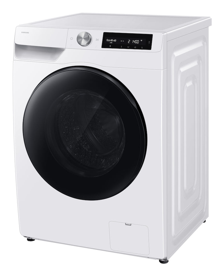 Samsung Waschtrockner WD6400H – 9 kg Waschen/6 kg Trocknen, AI Wash & Inverter, Energieklasse D – Weiss