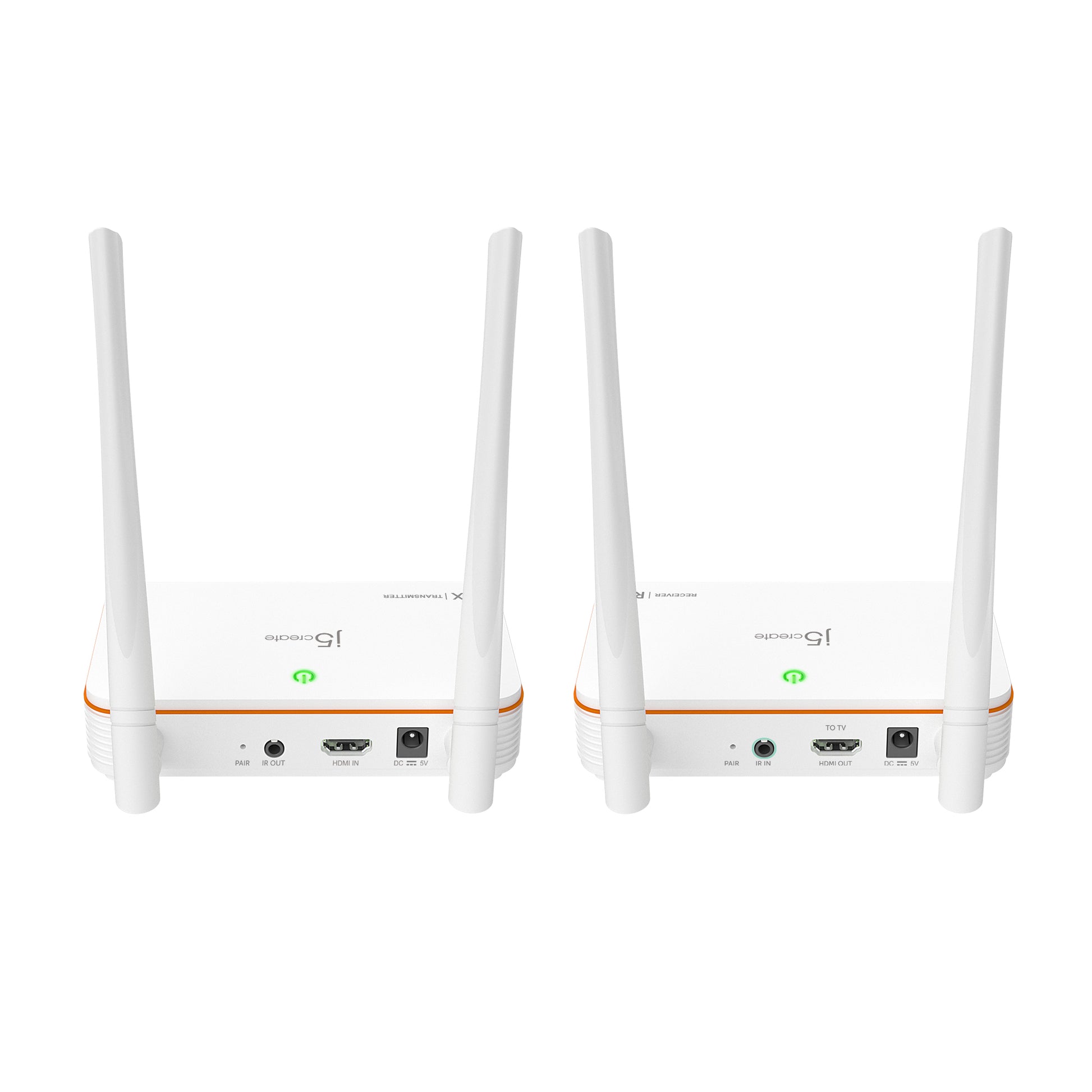 j5create Kabelloser HDMI-Extender, EU/UK-Version