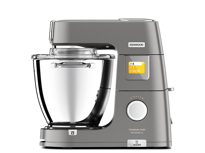 Kenwood Eisbereiter KAX71.000WH – 1 l, für Chef-Serien, z. B. Chef Major Premier, Chef Sense, Cooking Chef