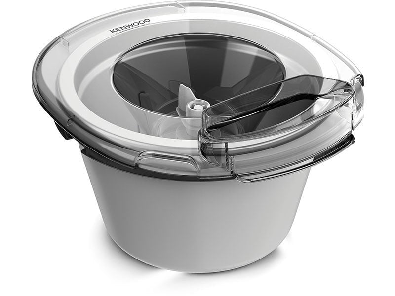 Kenwood Eisbereiter KAX71.000WH – 1 l, für Chef-Serien, z. B. Chef Major Premier, Chef Sense, Cooking Chef