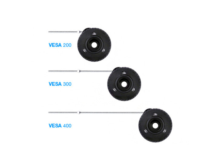 Multibrackets Wandhalterung – Fix – 26–55" – VESA 200×200–400×400 – bis 40 kg – 5040