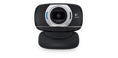 Logitech C615 – Webcam – Full HD 1080p, USB 2.0, Autofokus, Mikrofon, Schwarz
