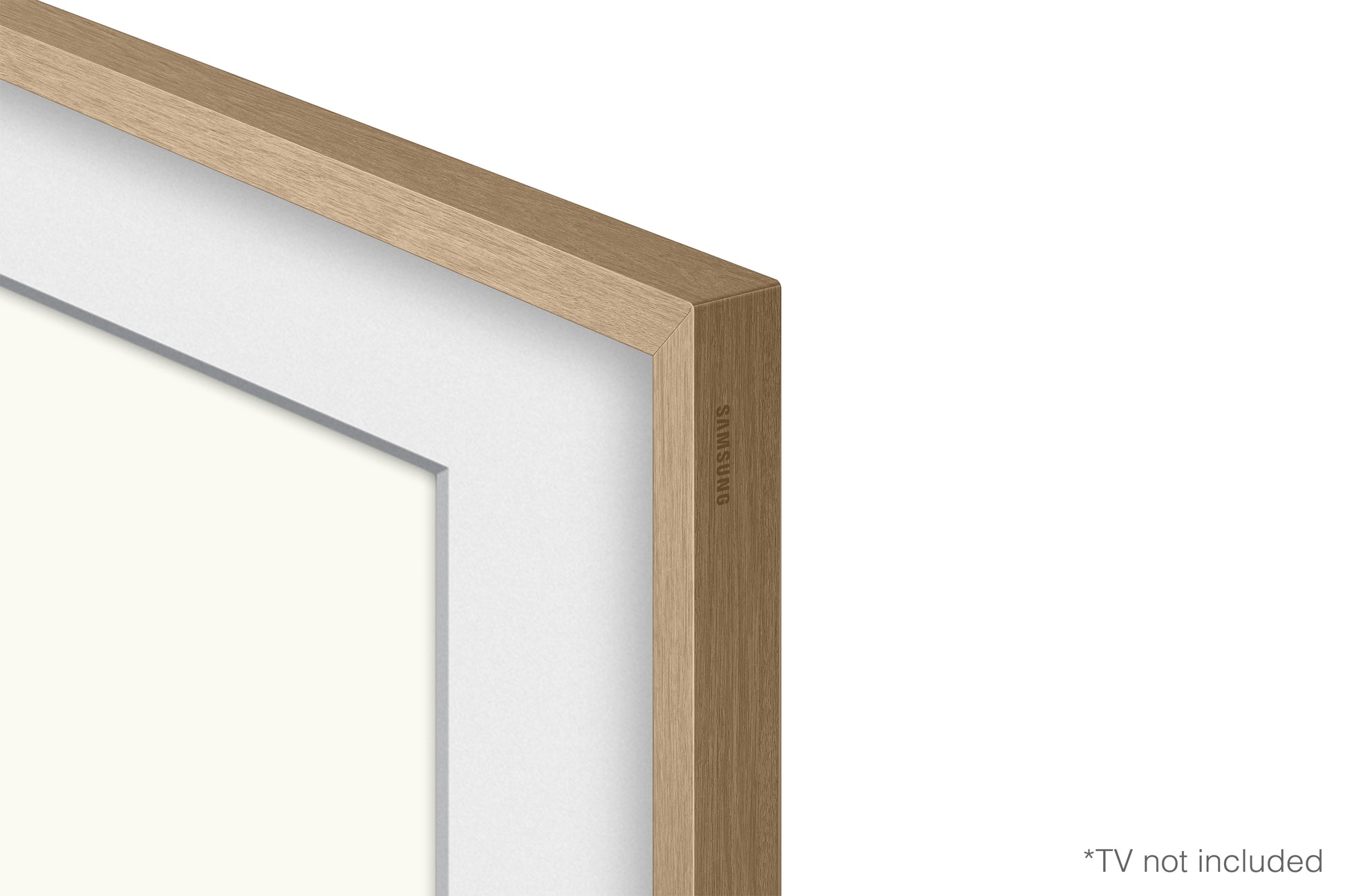Samsung VG-SCFA55TKBXC Rahmen – für The Frame 6.1 (2023) (LS03B) – Beige