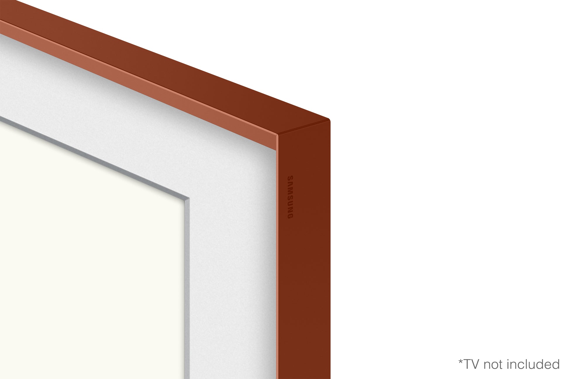 Samsung VG-SCFA65TRCXC – LED-Wandrahmen, für The Frame 5.0 (2021) (LS03A), 65", Terrakotta