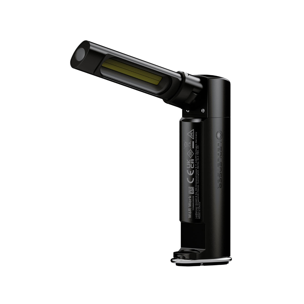 Ledlenser Arbeitsleuchte W6R Work – 500 lm, Akku, IP54 – Schwarz