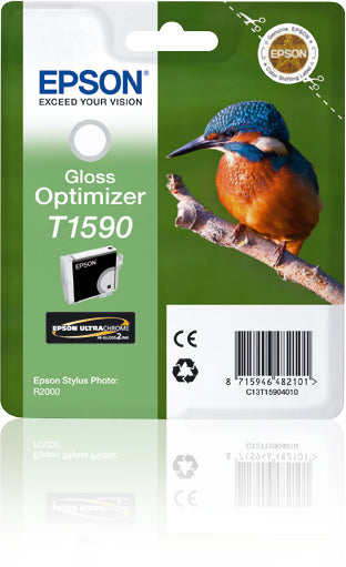 Epson Tintenpatrone T1590, Glanz, 17 ml – für Inkjetdrucker/Multifunktionsgeräte