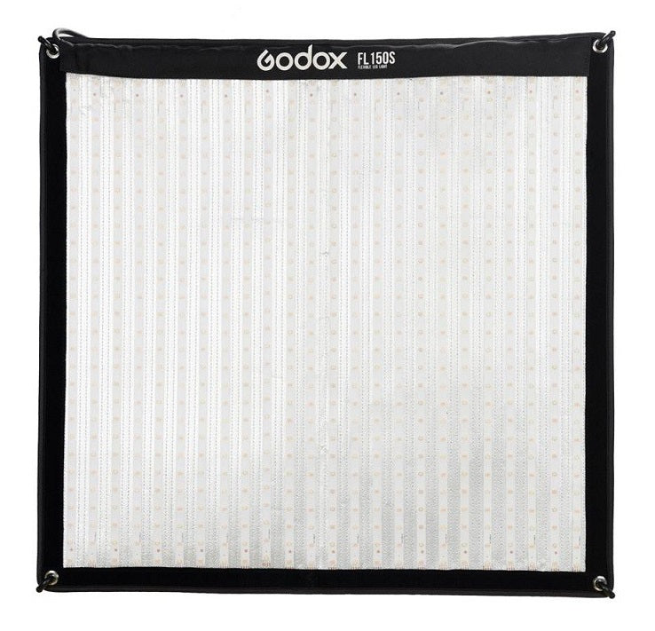 Godox Flexibles LED-Panel FL150S – 600 × 600 mm, dimmbar, 3300–5600 K – schwarz, weiss