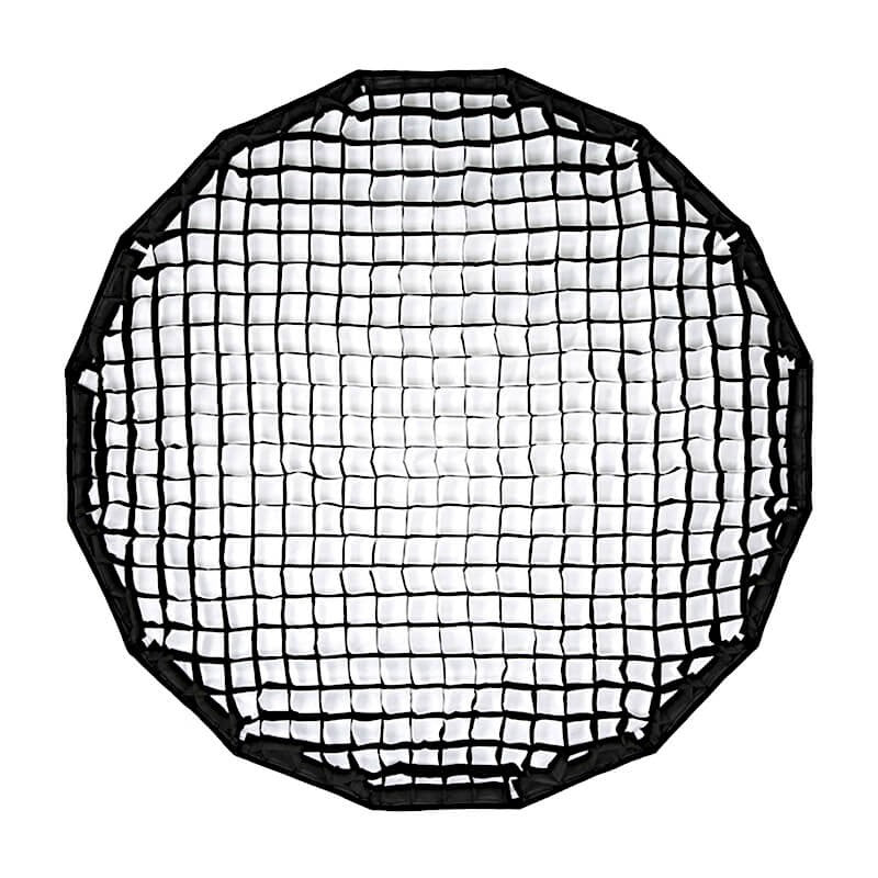 Godox G120 Grid – 1200 mm – für Parabol-Softbox QR-P120, P120 – Schwarz