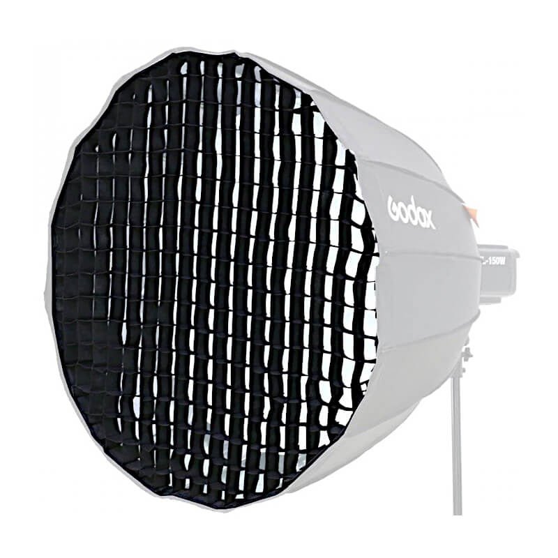 Godox G90 Grid Softbox-Grid – 90 cm – für P90, QR-P90 – Schwarz