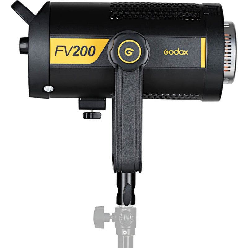 Godox FV200 Blitz-LED-Leuchte – 5600 K, Leitzahl 58, 1/8000 s, HSS – für Canon, Nikon, Sony und andere