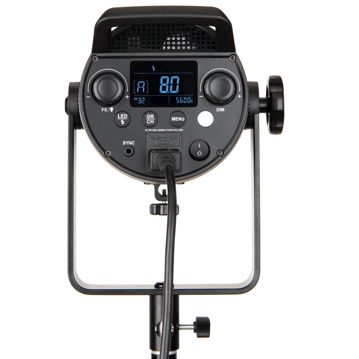Godox FV200 Blitz-LED-Leuchte – 5600 K, Leitzahl 58, 1/8000 s, HSS – für Canon, Nikon, Sony und andere