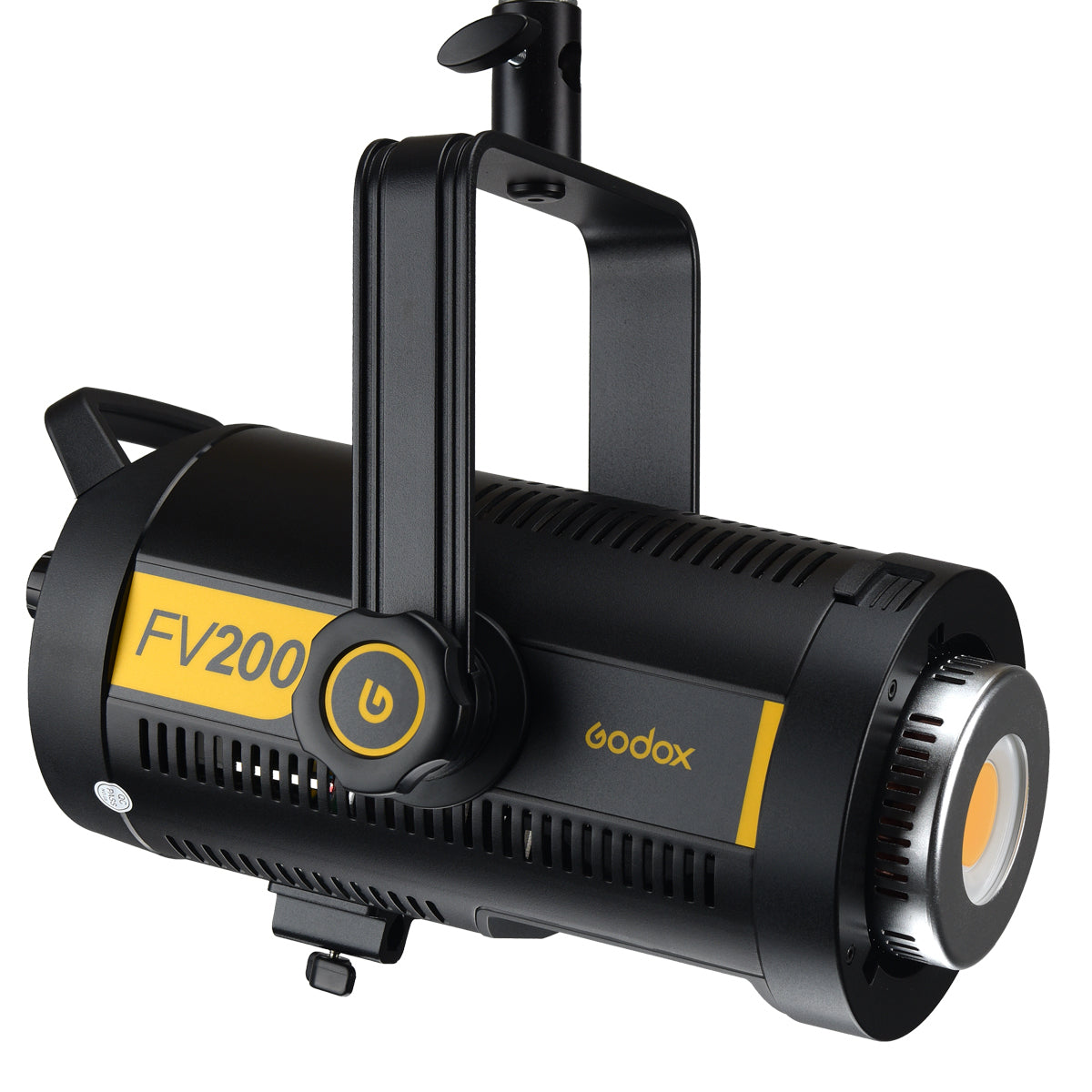 Godox FV200 Blitz-LED-Leuchte – 5600 K, Leitzahl 58, 1/8000 s, HSS – für Canon, Nikon, Sony und andere