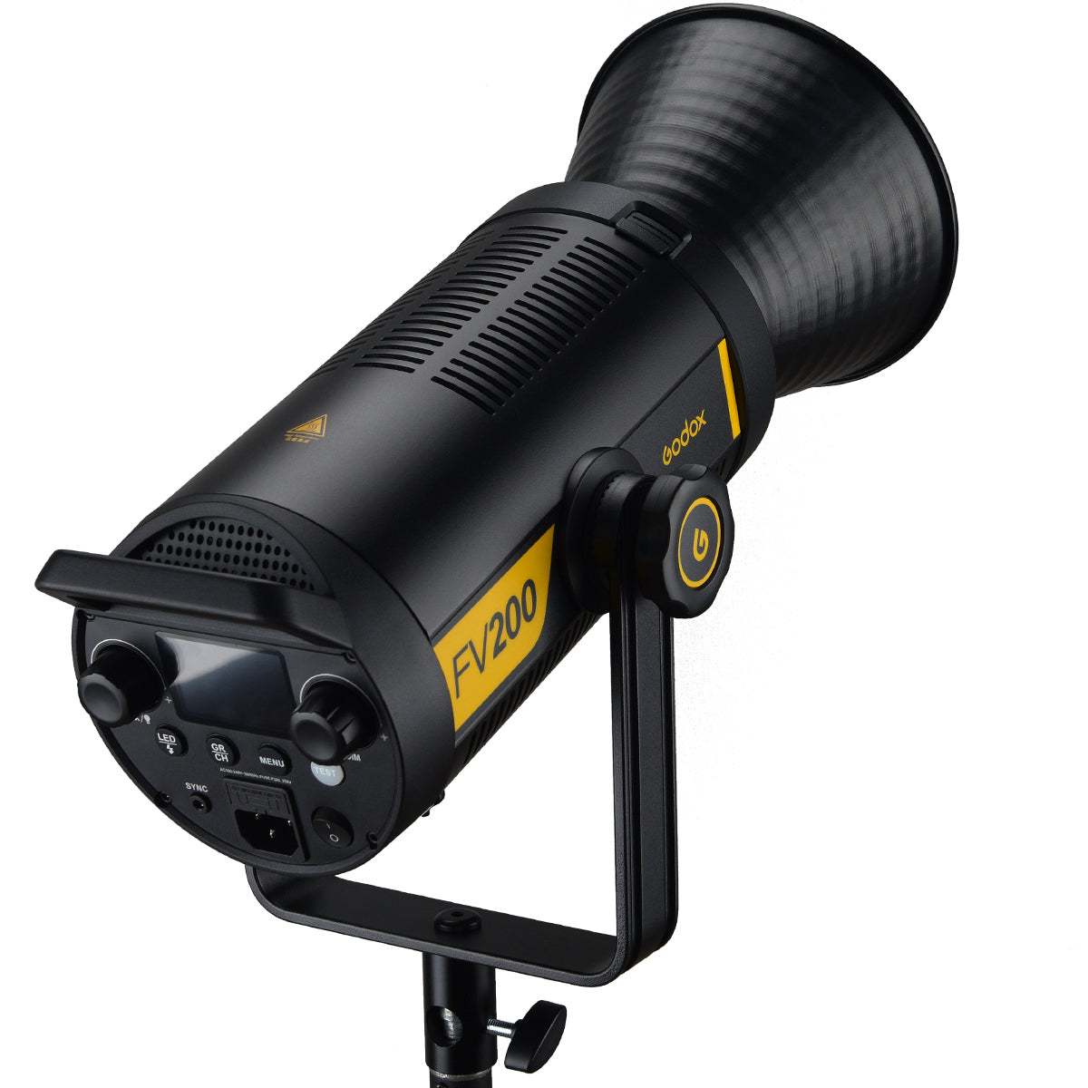 Godox FV200 Blitz-LED-Leuchte – 5600 K, Leitzahl 58, 1/8000 s, HSS – für Canon, Nikon, Sony und andere