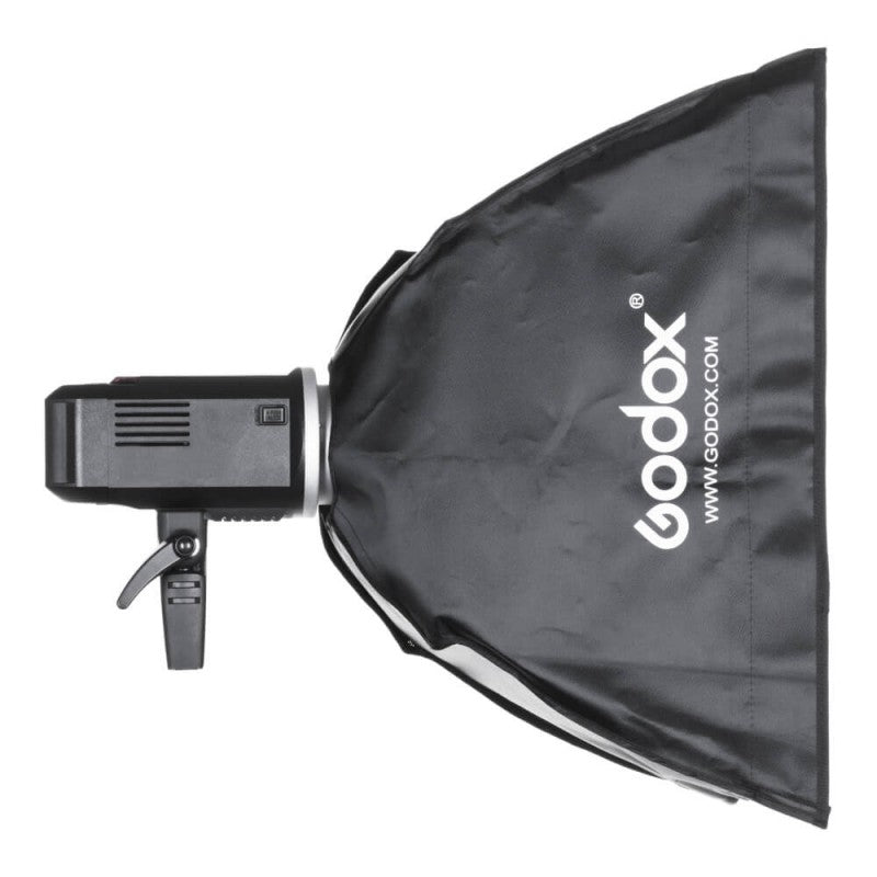 Godox SB-FW6060 Softbox 600 × 600 mm – Nylon, inkl. Grid, Bowens-Mount – Schwarz