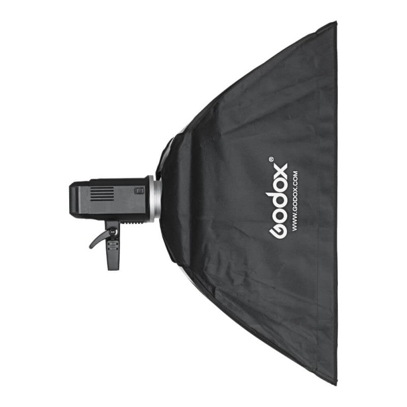 Godox SB-FW6090 Softbox – 600 × 900 mm, Bowens-Mount, mit Grid – Schwarz