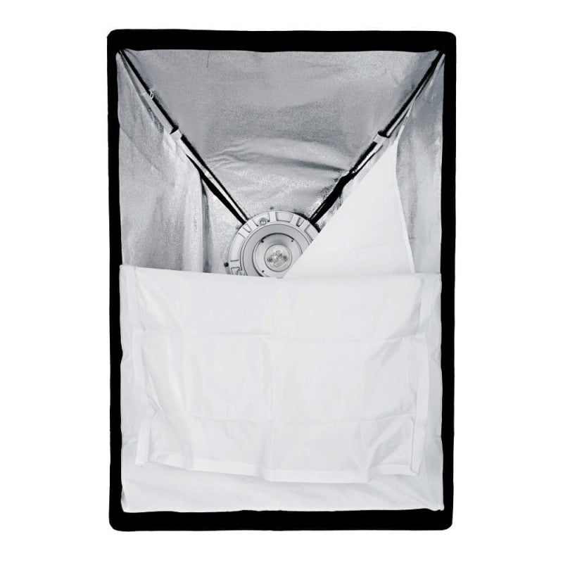 Godox SB-FW6090 Softbox – 600 × 900 mm, Bowens-Mount, mit Grid – Schwarz