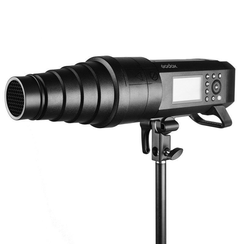 Godox SN-04 Snoot – für Godox AD400Pro – Schwarz