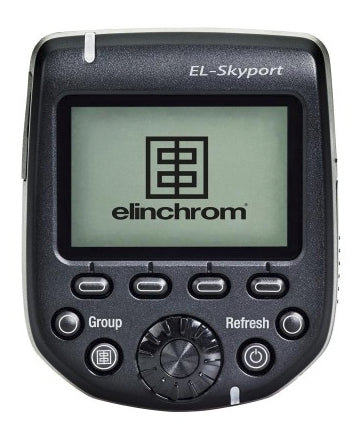 Elinchrom EL Skyport Transmitter Plus HS – 200 m Reichweite – für Fujifilm – Schwarz
