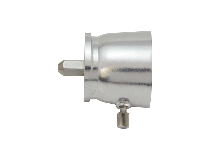 Kenwood Adapter KAT002ME – Niedertourenanschluss, für Chef Sense, Chef Sense XL, Aluminium, Silber