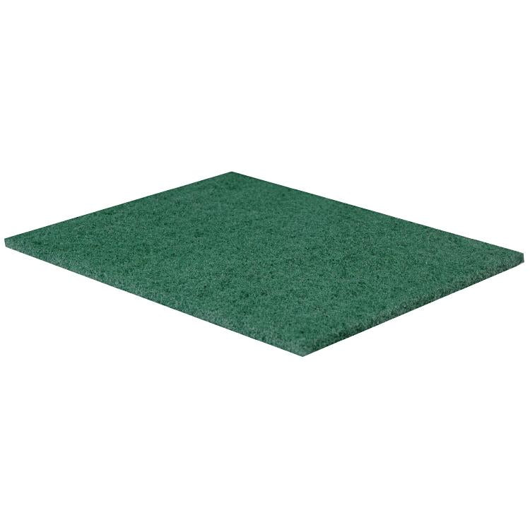 Weitaclean Vliespads – für unempfindliche Oberflächen, 16 × 22 cm, grün, 10 Stk.