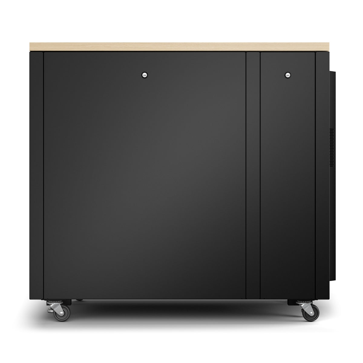 APC NetShelter Soundproof – 19" Netzwerkschrank 17U, abschliessbar, 750 × 1130,4 × 1005 mm, schwarz