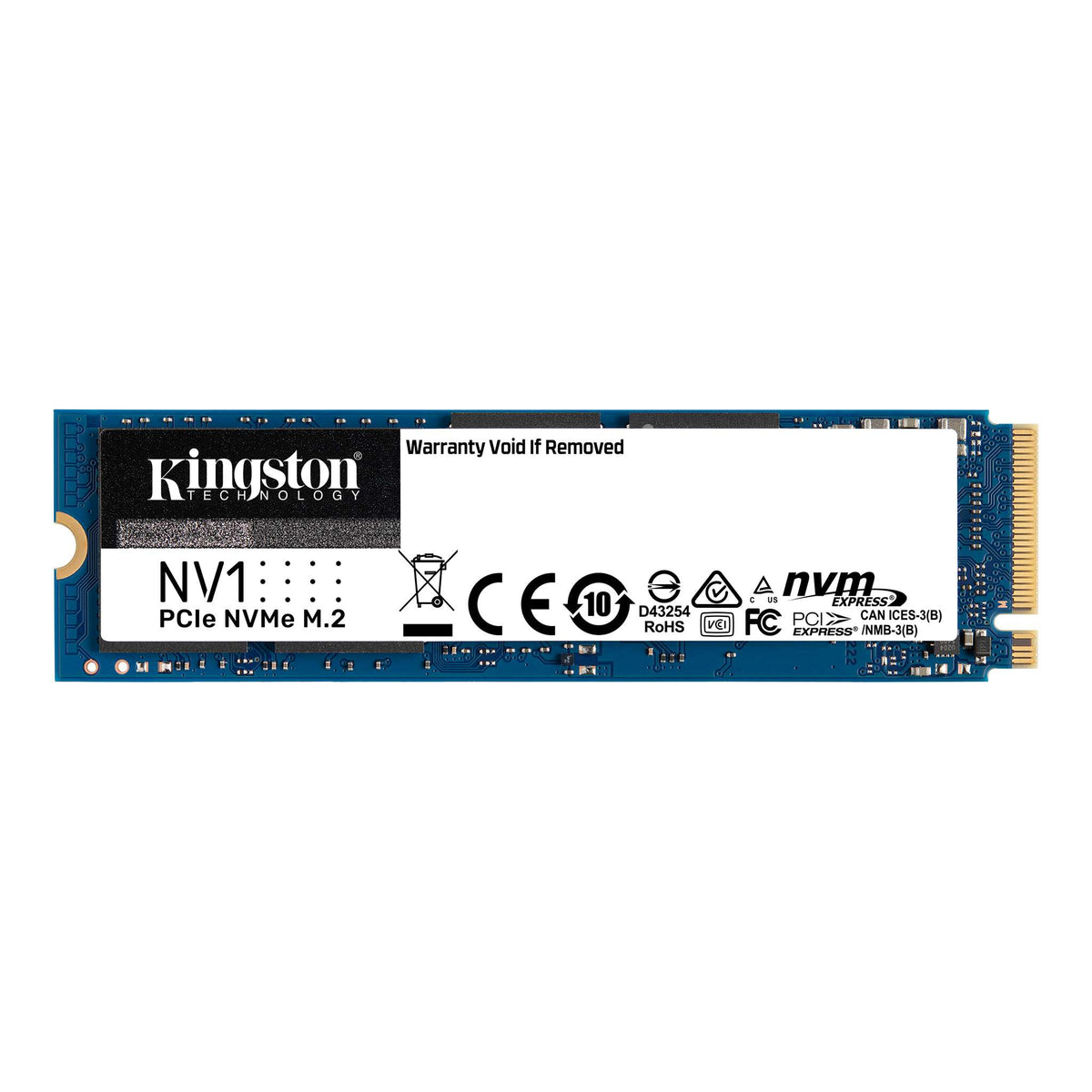 Kingston NV1 – M.2, PCIe 3.0