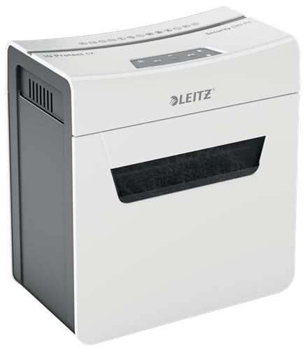 Leitz IQ Protect 80900000 – Aktenvernichter, DIN P-4, Partikelschnitt, 6 Blatt, 10 l
