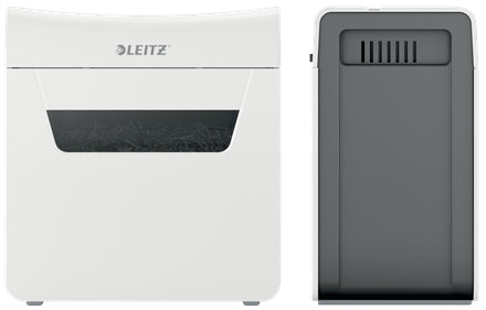 Leitz IQ Protect 80900000 – Aktenvernichter, DIN P-4, Partikelschnitt, 6 Blatt, 10 l