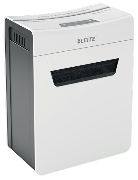 Leitz IQ 8X Protect Premium – Aktenvernichter, DIN P-4, Partikelschnitt 4 × 28 mm, 8 Blatt, 14 l, A4