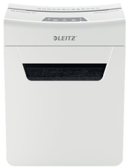 Leitz IQ 8X PROTECT PREMIUM Aktenvernichter, DIN P-4, Partikelschnitt, 8 Blatt, 14 l