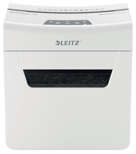 Leitz 80930000 – Aktenvernichter, DIN P-5, Mikroschnitt, 3 Blatt, 10 l