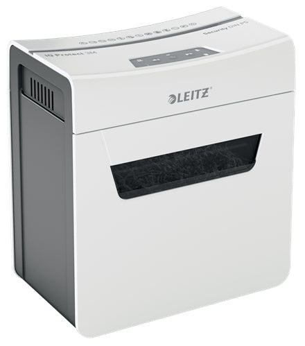 Leitz 80930000 – Aktenvernichter, DIN P-5, Mikroschnitt, 3 Blatt, 10 l