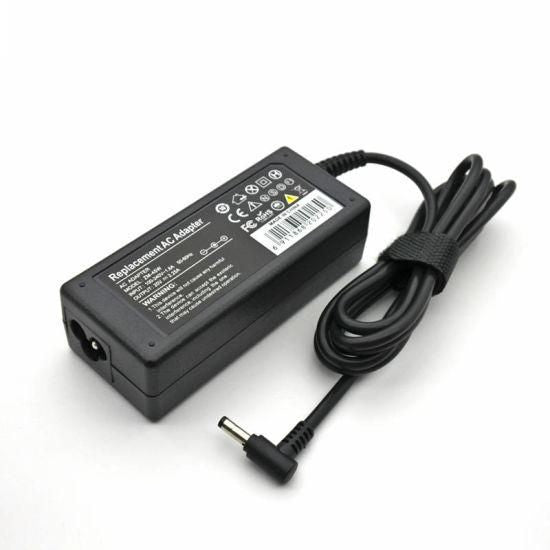 CoreParts Netzteil 40 W – 20 V/2,25 A, IEC C5 Eingang, Stecker 3,0×1,1 mm – für Lenovo – schwarz