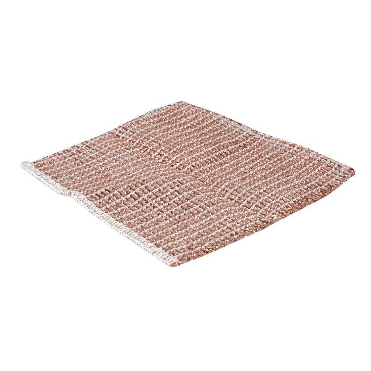 Weitaclean Kupferlappen Leo – 15 × 15 cm – Kupfer, Polypropylen – 10er-Set