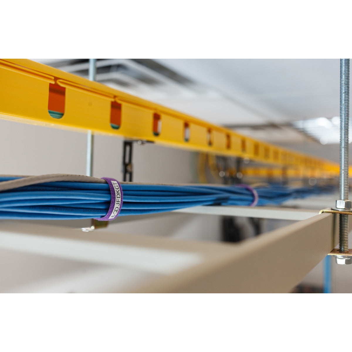 Brady Etiketten (Rolle) 19 mm × 3,05 m – Polyester, matt – Thermotransfer – für BMP21/BMP21-PLUS