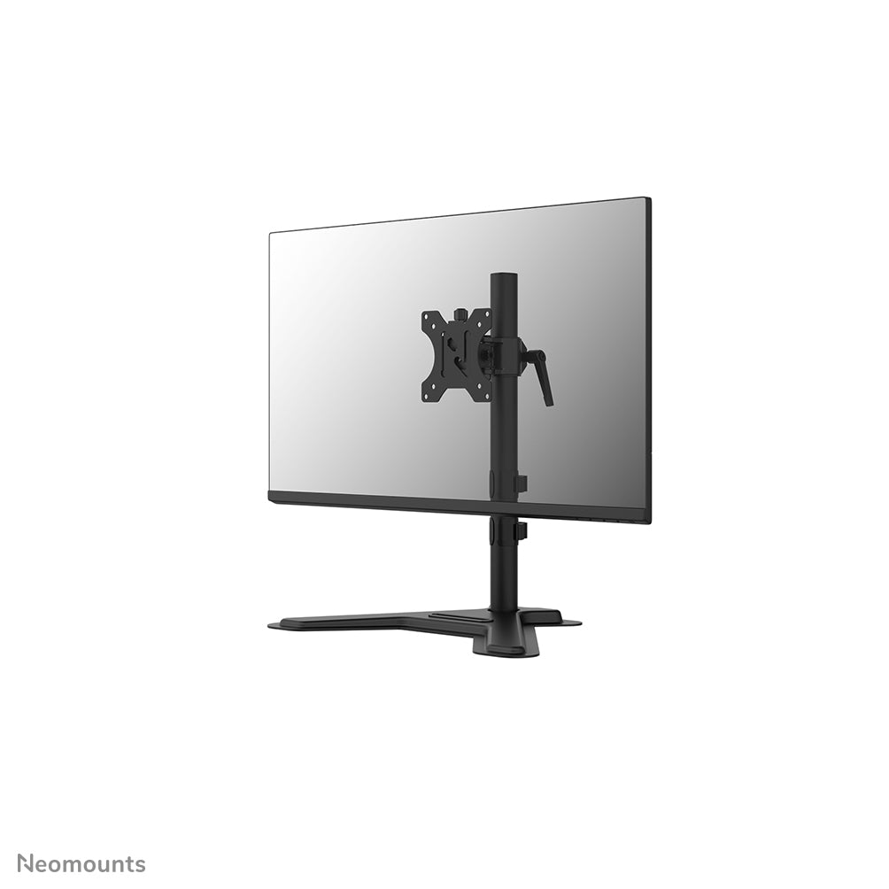 Neomounts DS45-600BL1 – Monitor-Tischständer – freistehend – 1 Monitor – 10–32" – VESA 75×75/100×100 mm