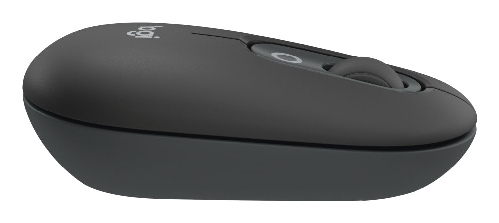 Logitech POP Icon Combo – Mini Tastatur-Maus-Set – Scherenmechanik – Bluetooth – QWERTY (IN) – Graphit