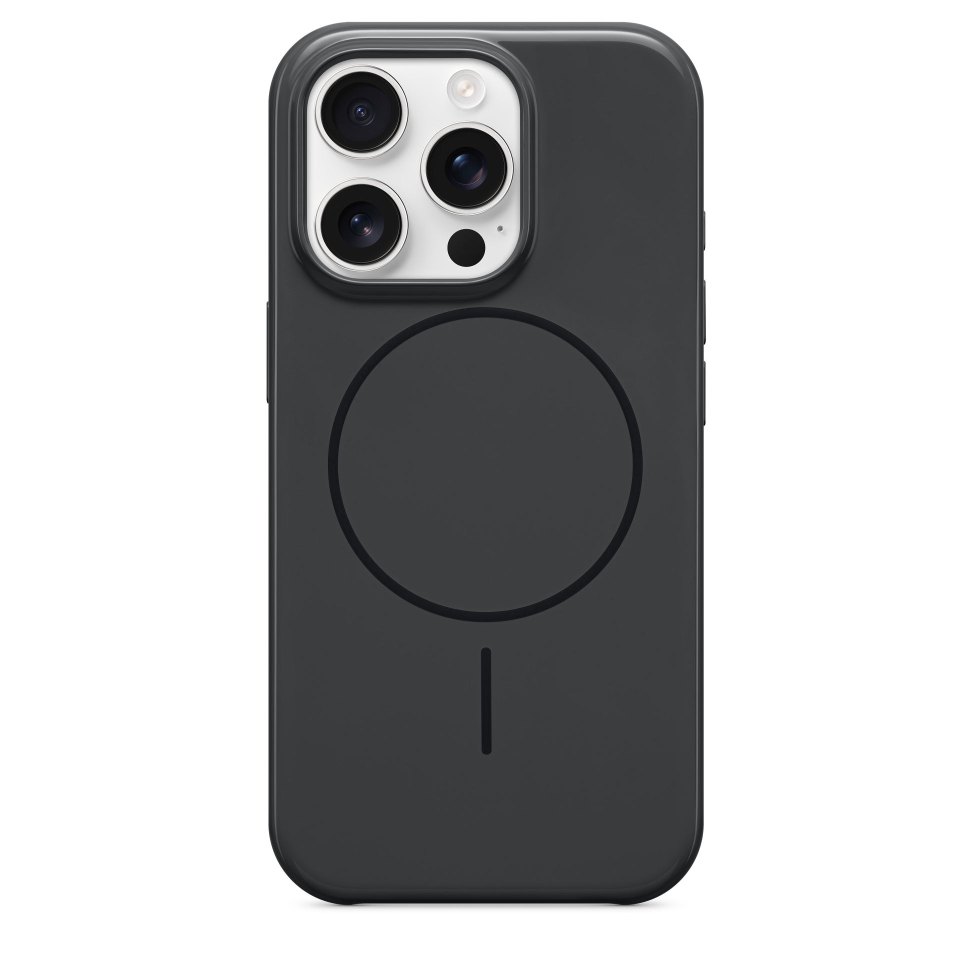 Apple Backcover – für Apple iPhone 16 Pro – schwarz – PC – MagSafe-kompatibel