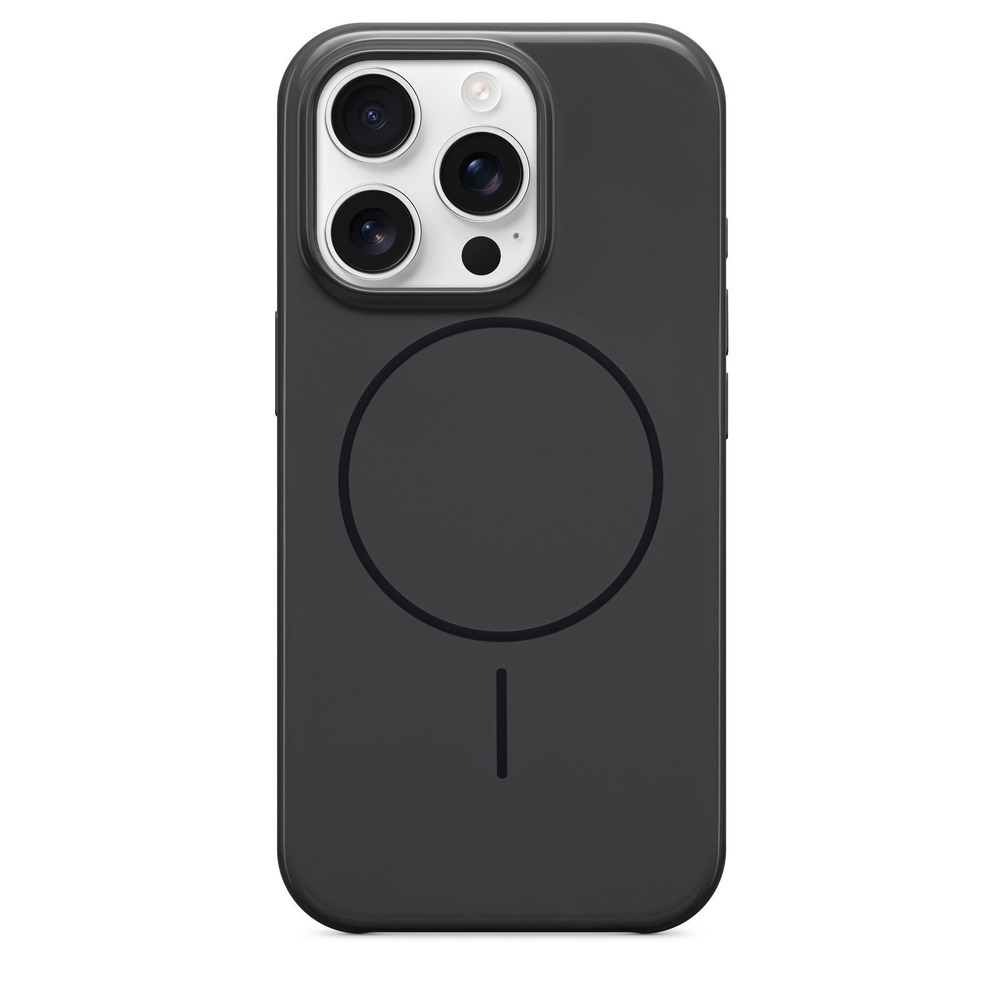 Apple Backcover – für Apple iPhone 16 Pro – schwarz – PC – MagSafe-kompatibel